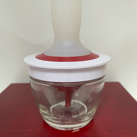 Silicone and glass basting brush set - Picture 1 of 5